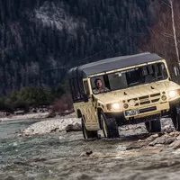 Toyota Mega Cruiser: Pořádnej offroad!