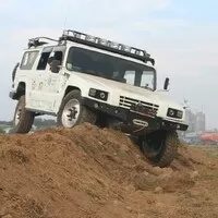 Toyota Mega Cruiser: Pořádnej offroad!
