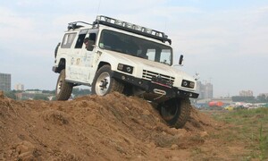 Historie: Toyota Mega Cruiser: Pořádnej offroad!