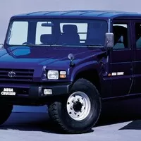 Toyota Mega Cruiser: Pořádnej offroad!
