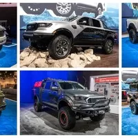 SEMA Show 2019: Ford přiváží Mustangy, pick upy a baja Bronco
