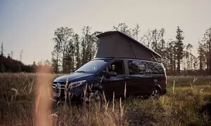 Dodávkář, Recenze & testy: Mercedes-Benz Marco Polo: Garsonka bez stálé adresy