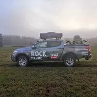 Mitsubishi L200 Rock Proof: Na konec světa a zase zpátky