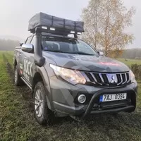 Mitsubishi L200 Rock Proof: Na konec světa a zase zpátky