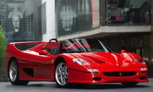 Historie: Ferrari F50: Mytický supersport