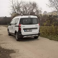 Dacia Dokker Stepway 1.5 dCi: Levná, upřímná a hlavně nová