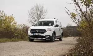 Dacia Dokker Stepway 1.5 dCi: Levná, upřímná a hlavně nová