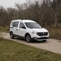Dacia Dokker Stepway 1.5 dCi: Levná, upřímná a hlavně nová