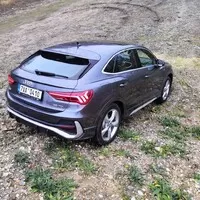 Audi Q3 Sportback 35 TDI: Řízeno trendy