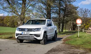Volkswagen Amarok V6 Aventura: Trochu práce, trochu životní styl