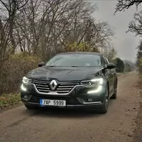 Renault Talisman Blue dCi 200 Initiale Paris: Ohrožený druh
