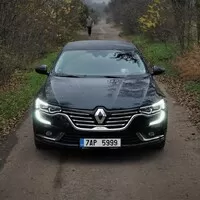 Renault Talisman Blue dCi 200 Initiale Paris: Ohrožený druh