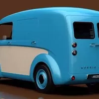 Morris se vrací s elektrickou retro dodávkou