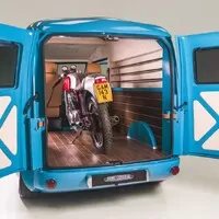 Morris se vrací s elektrickou retro dodávkou