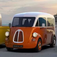 Morris se vrací s elektrickou retro dodávkou