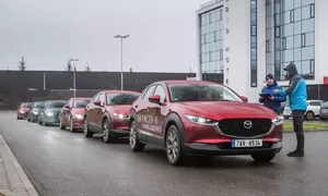 Autíčkář si hraje: Mazda Skyactiv-X Power Eco Race: Hlavně úsporně!