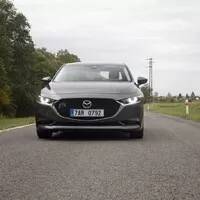 Mazda3 Sedan G122: Jsi tak krásná!