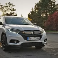 Honda HR-V 1.5 VTEC Turbo Sport: Otázka specifikace
