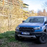 Ford Ranger Raptor: Ještěrka na štěrk