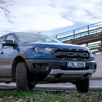 Ford Ranger Raptor: Ještěrka na štěrk