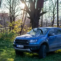 Ford Ranger Raptor: Ještěrka na štěrk