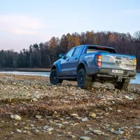 Ford Ranger Raptor: Ještěrka na štěrk
