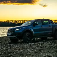 Ford Ranger Raptor: Ještěrka na štěrk