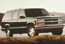 První auto s hvězdou na chodníku slávy je Chevrolet Suburban