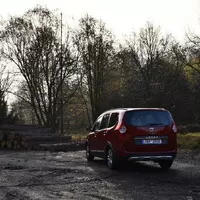 Dacia Lodgy Blue dCi 115: Volání temné strany