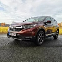 Honda CR-V 2,0 i-MMD Hybrid AWD: Velmi milé překvapení
