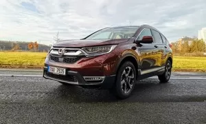 Honda CR-V 2,0 i-MMD Hybrid AWD: Velmi milé překvapení