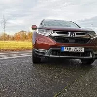 Honda CR-V 2,0 i-MMD Hybrid AWD: Velmi milé překvapení
