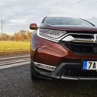 Honda CR-V 2,0 i-MMD Hybrid AWD: Velmi milé překvapení
