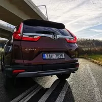 Honda CR-V 2,0 i-MMD Hybrid AWD: Velmi milé překvapení