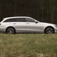 Mercedes-Benz E300de: Pan Jedinečný