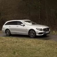 Mercedes-Benz E300de: Pan Jedinečný