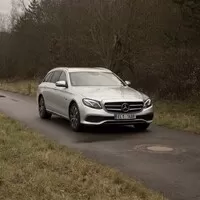 Mercedes-Benz E300de: Pan Jedinečný