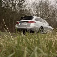 Mercedes-Benz E300de: Pan Jedinečný
