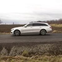 Mercedes-Benz E300de: Pan Jedinečný