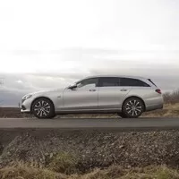 Mercedes-Benz E300de: Pan Jedinečný