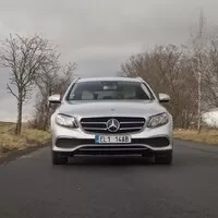 Mercedes-Benz E300de: Pan Jedinečný