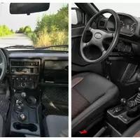 Lada Niva prodělala facelift. Zvenčí není poznat, zevnitř posunul vůz do osmdesátých let.