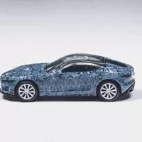 Faceliftovaný F-Type se představuje na dráze Hot Wheels