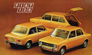 Historie: Fiat 128: Začátek nové éry