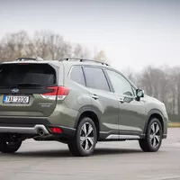 Subaru Forester e-Boxer přichází bez turba a s elektromotorem