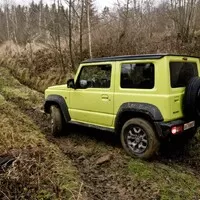 Suzuki Jimny: Do lesa, do města, do Podolí, do lékárny...