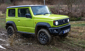 Recenze & testy: Suzuki Jimny: Do lesa, do města, do Podolí, do lékárny...