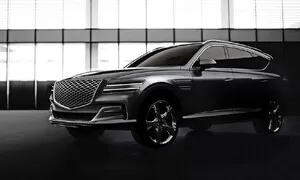 Genesis představuje nové velké SUV. Chce přetáhnout zákazníky BMW a Audi.