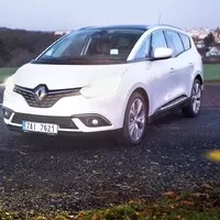 Renault Grand Scénic Blue dCi 150: Prostě dobré auto.