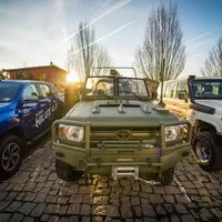 Čím víc kol, tím víc Hilux! Z Plzně přijíždí další terénní specialita